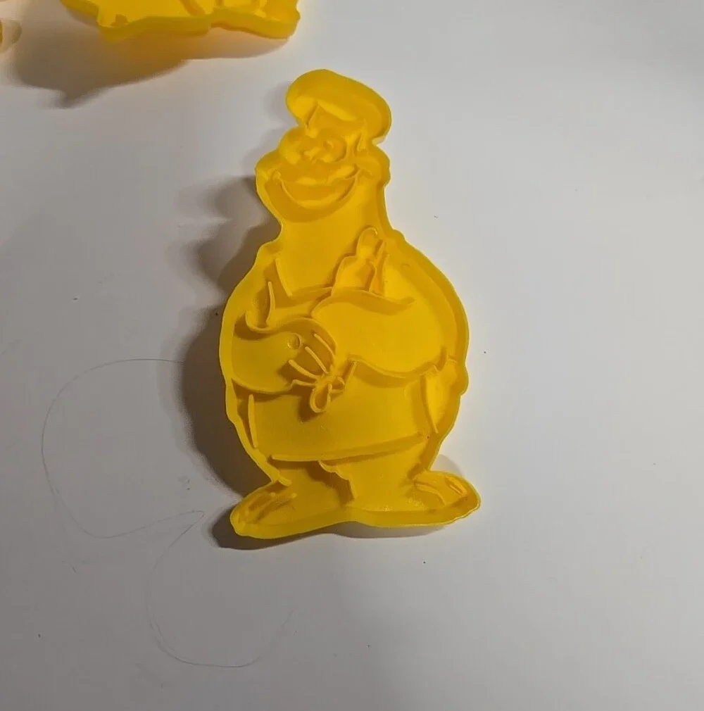 Sesame street cookie cutters.